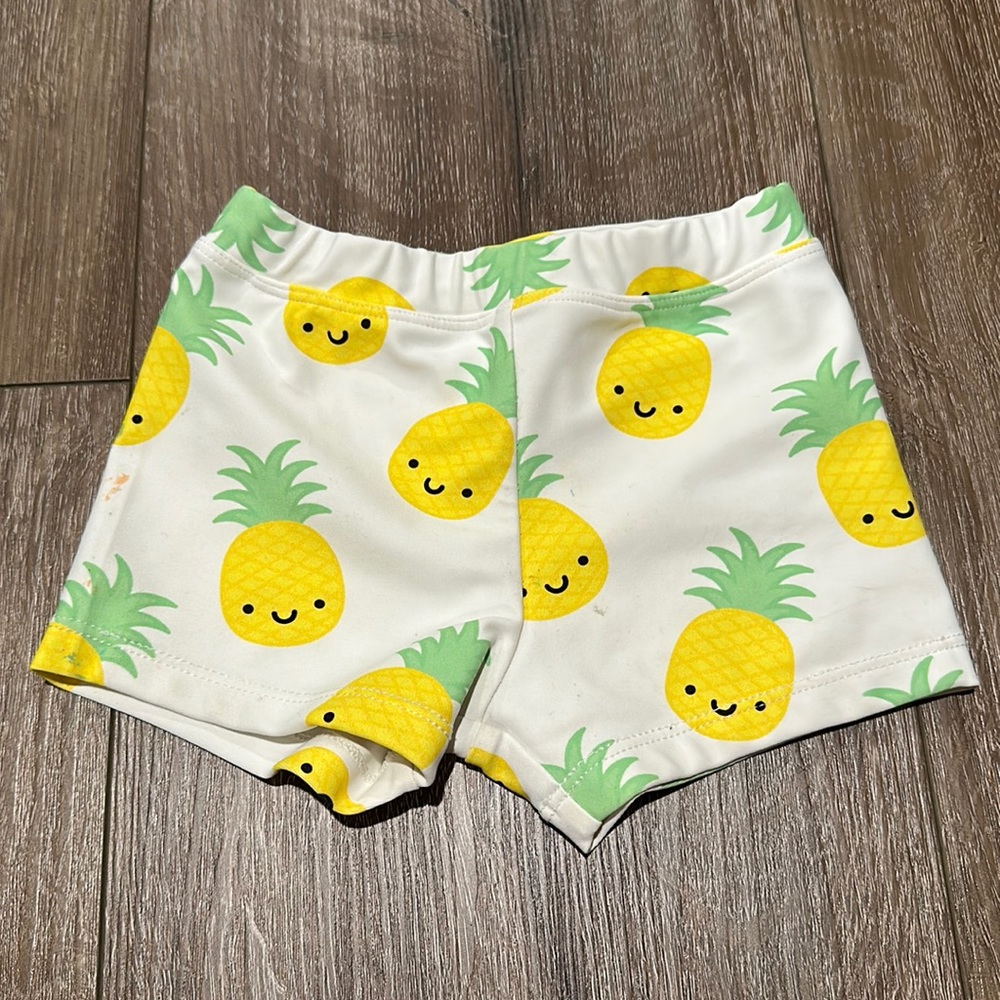 Whistle & Flute swim shorts size: 6-12 months